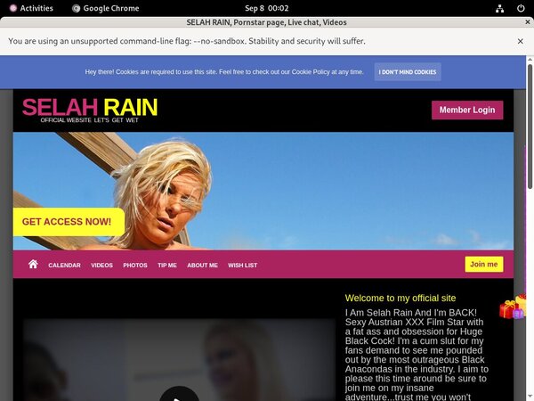 Free SELAH RAIN Membership Discount Free SELAH RAIN Membership Discount
