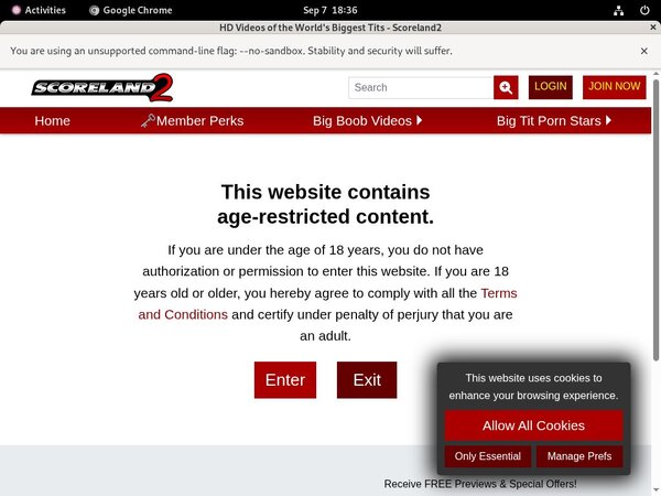 Free Scoreland2 Membership