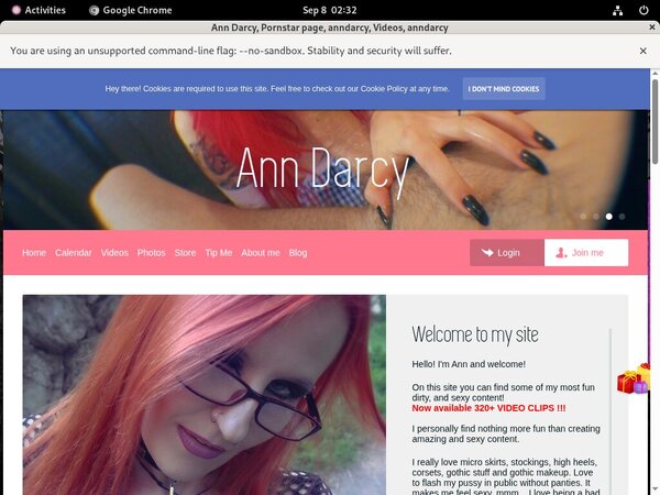 Free Trial For Ann-darcy.com Free Trial For Ann-darcy.com