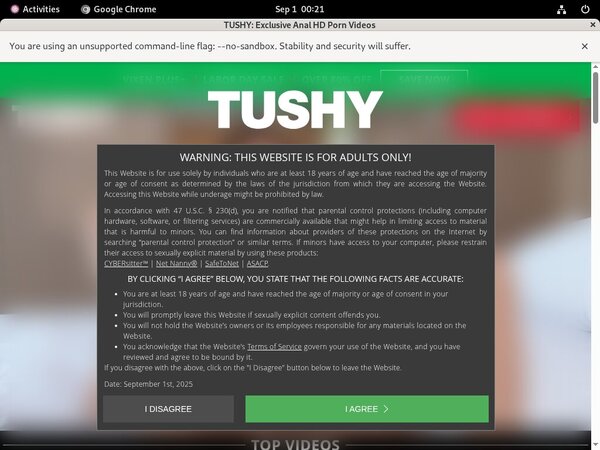 Free Tushy.com Trials