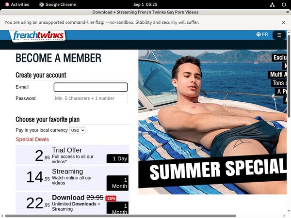 Frenchtwinks Coupon Discount