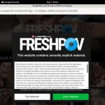 Fresh POV Site Reviews Fresh POV Site Reviews