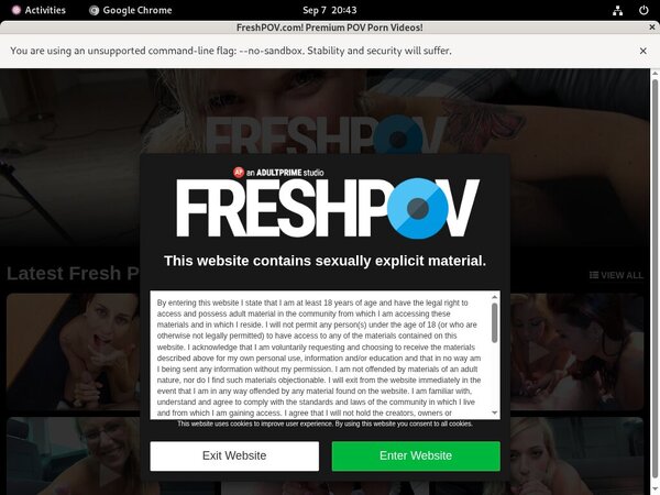 Fresh POV Site Reviews