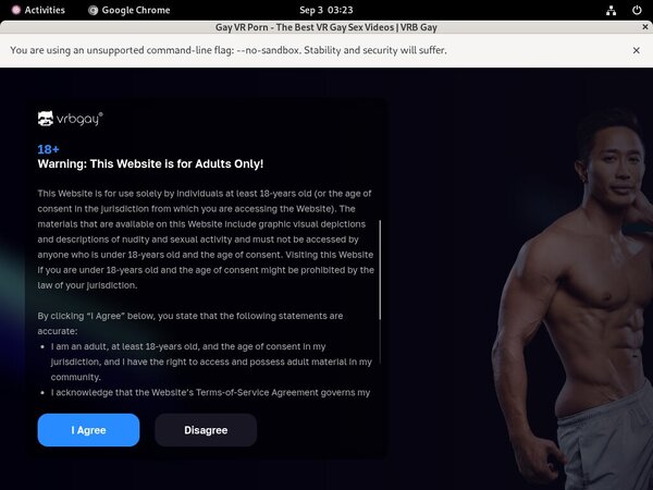Fresh VRB Gay Site Rip