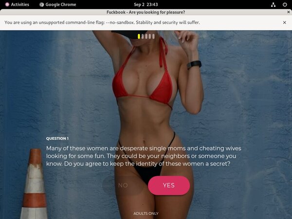 Fuckbook Discount Membership