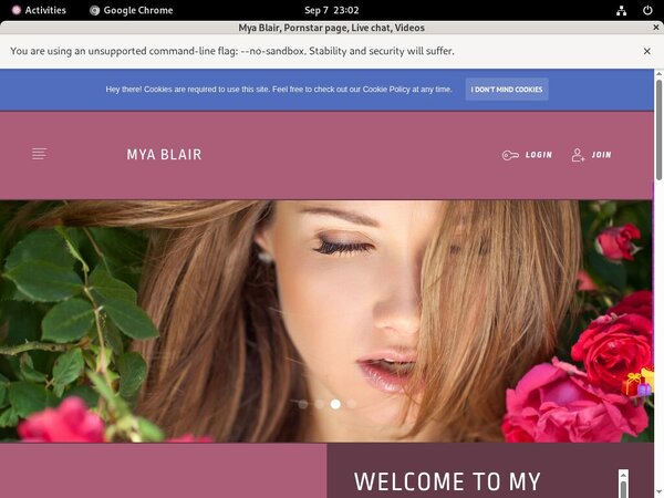 Gay Mya Blair