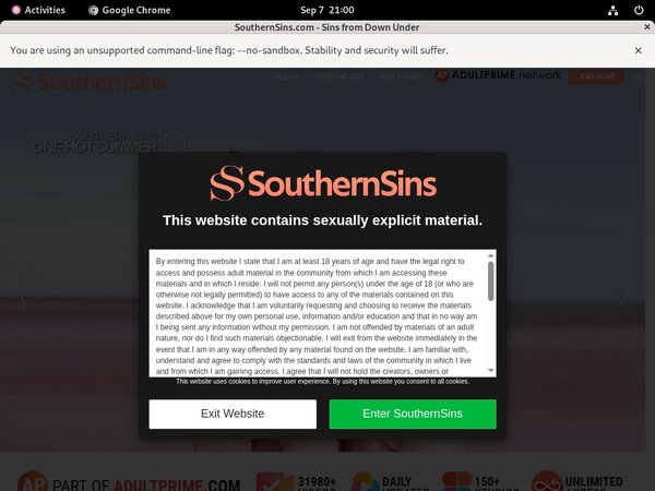 Gay Southernsins