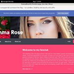 Gemmarose42.modelcentro.com Account New