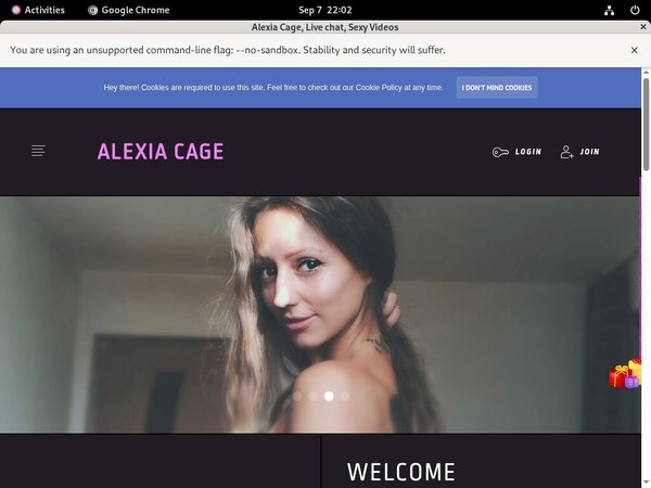 Get Free Alexia Cage Logins
