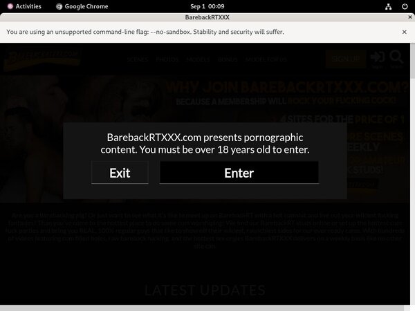 Get Inside Barebackrtxxx.com Get Inside Barebackrtxxx.com