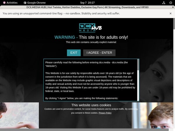 Get Into DCX Media Free