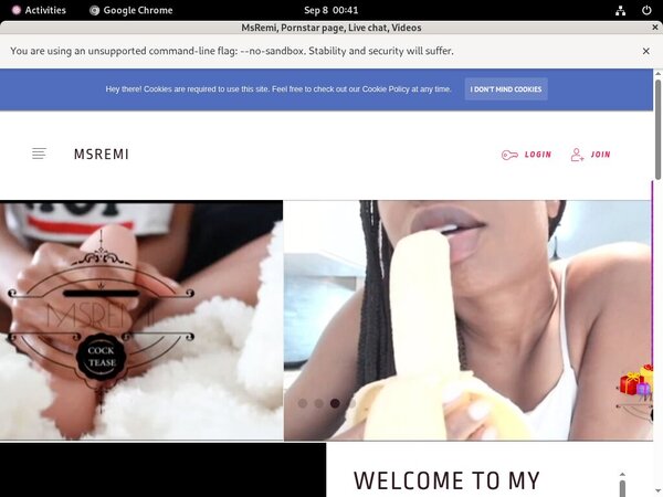 Get MsRemi Account