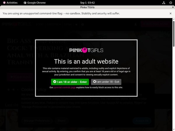 Get Pinkotgirls.com Free Logins