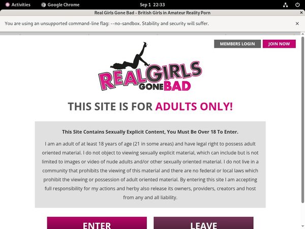 Get Realgirlsgonebad.com For Free