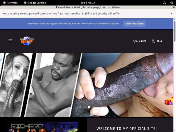 Get Richardmannsworldlive.modelcentro.com Free Login
