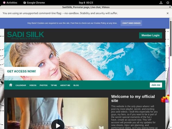 Get SadiSiilk Trial