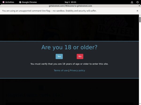 Girlsinsteel.com Account Creator