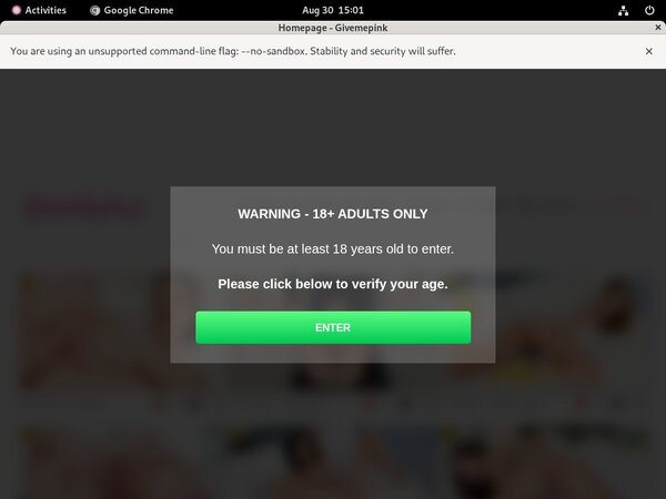 Give Me Pink Site Review