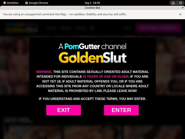 Goldenslut.com Pass Login
