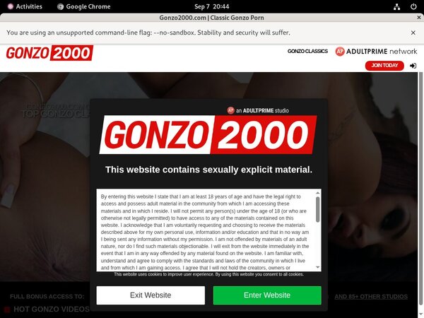 Gonzo 2000 Percent Off Gonzo 2000 Percent Off