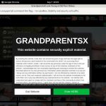Grandparentsx.com Store