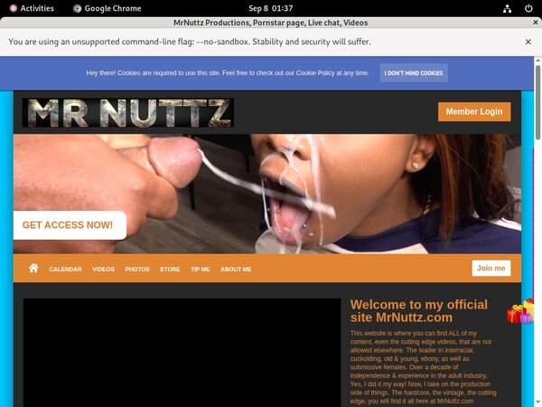 Gratis MrNuttz Productions Konto Gratis MrNuttz Productions Konto