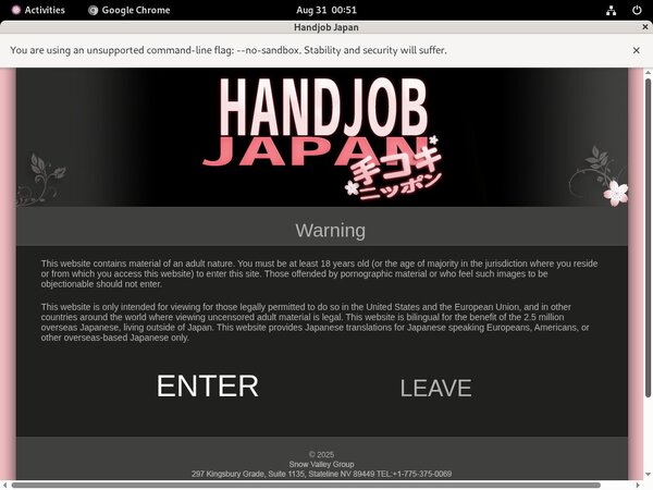Handjobjapan.com Member Account Handjobjapan.com Member Account