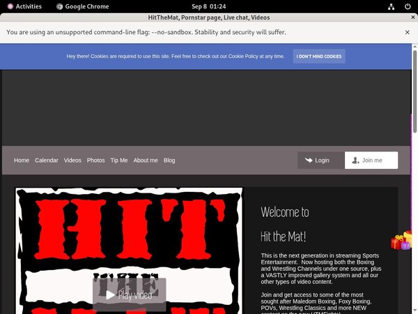 HitTheMat Sites