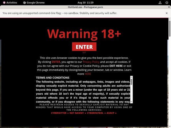Hotgold.xxx Passwords