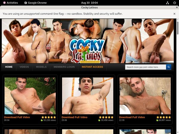 How To Access Cockylatinos.com