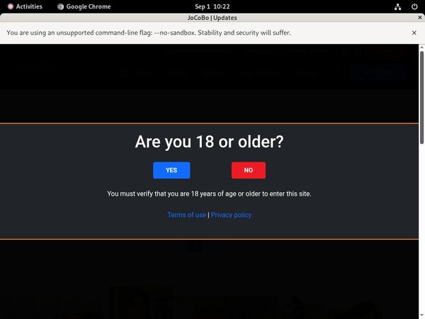 How To Get Jocobo Account