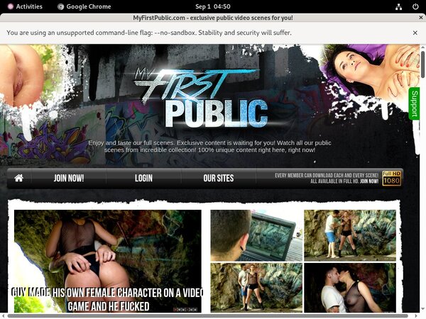 How To Get Myfirstpublic For Free