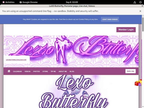 How To Get On Lexobutterflyxxx.com For Free