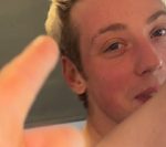 Hung Young Brit Squirt