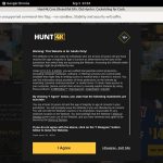 Hunt 4k Web Site