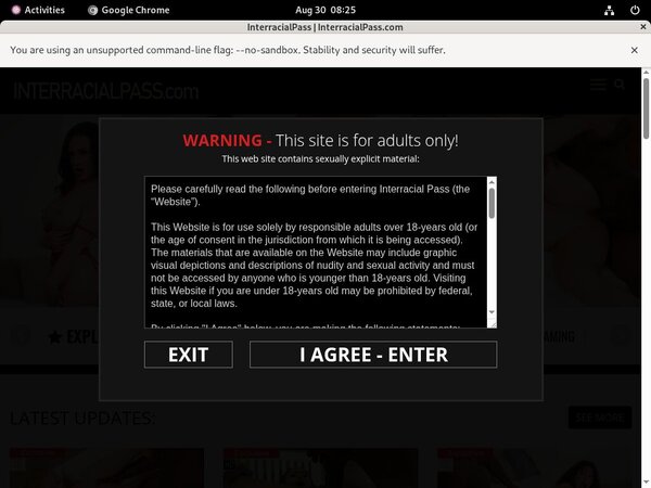 Interracialpass Logins For Free