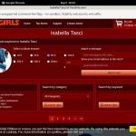 Isabella Tasci Member Trial