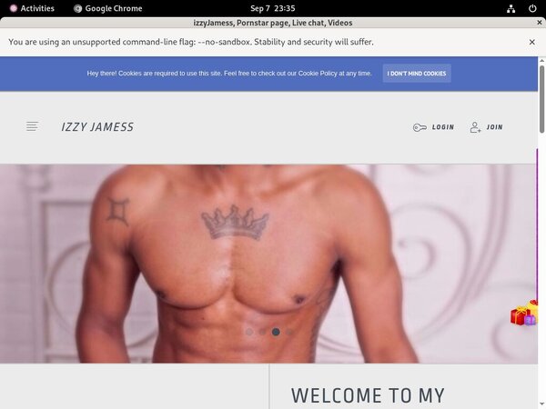IzzyJamess Discount Membership Deal IzzyJamess Discount Membership Deal