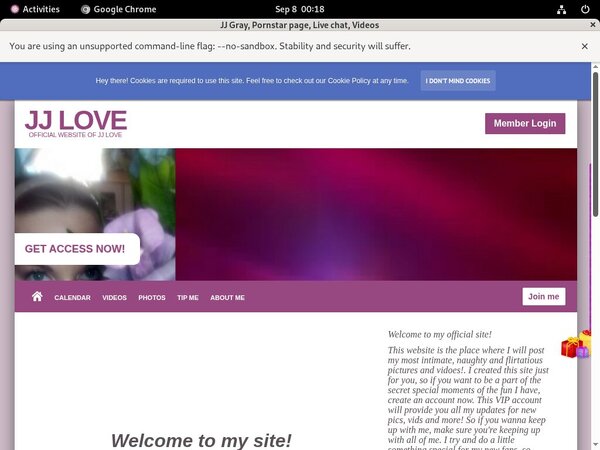 JJ Gray Free Full Videos
