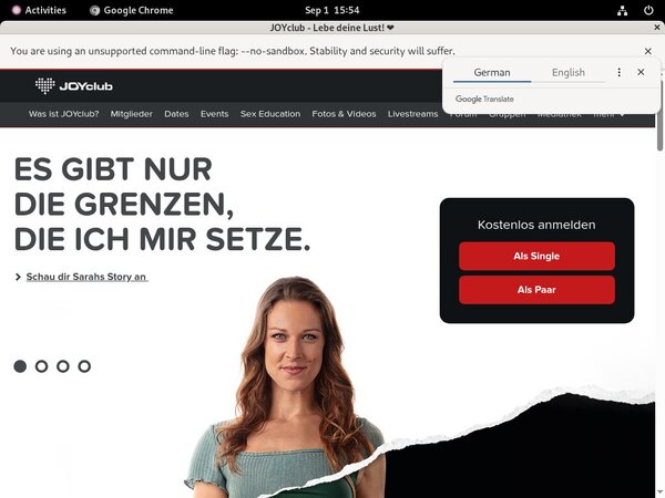 JOY Club Porn Hub
