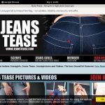 Jeans Tease Porn Pass
