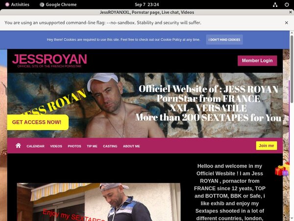 JessROYANXXL Mit Sofort