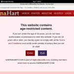 Karina Hart Discount Accounts