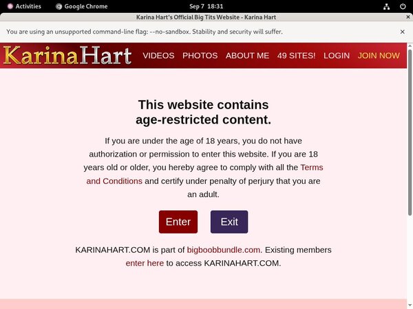 Karina Hart Discount Accounts Karina Hart Discount Accounts