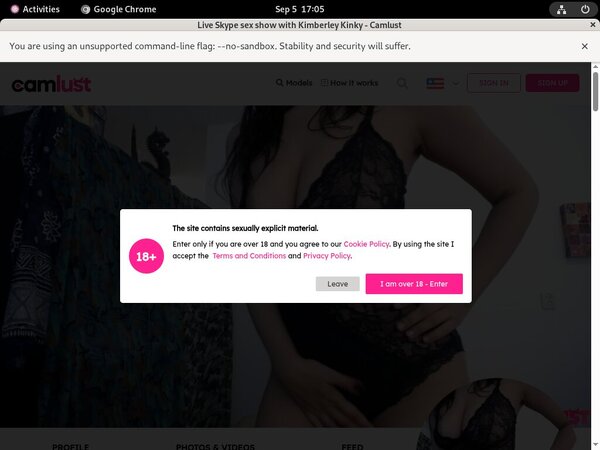 Kimberley Kinky Password Details Kimberley Kinky Password Details