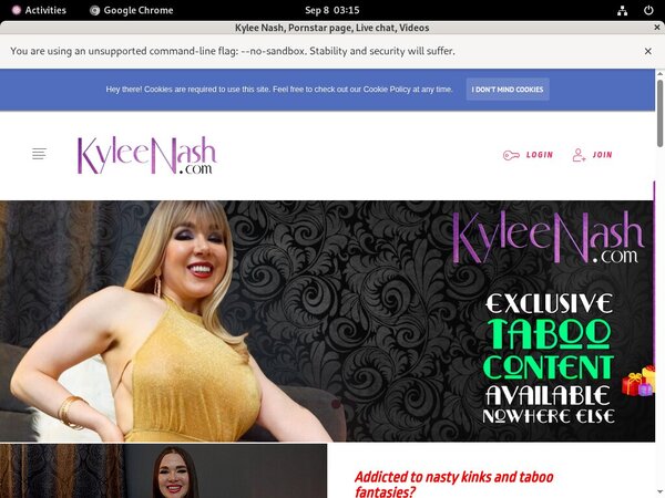 Kyleenash.com Accont Kyleenash.com Accont