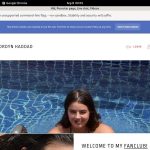 Kyra.modelcentro.com Home Page