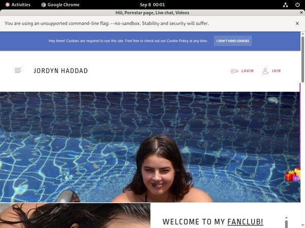 Kyra.modelcentro.com Home Page