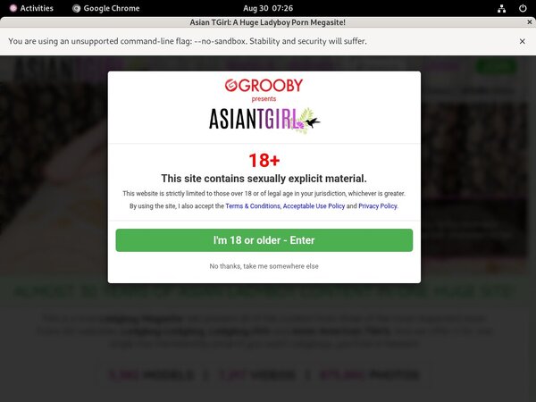 Ladyboy Ladyboy Trial Offer