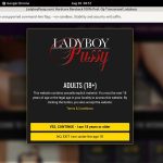 Ladyboypussy.com Pass